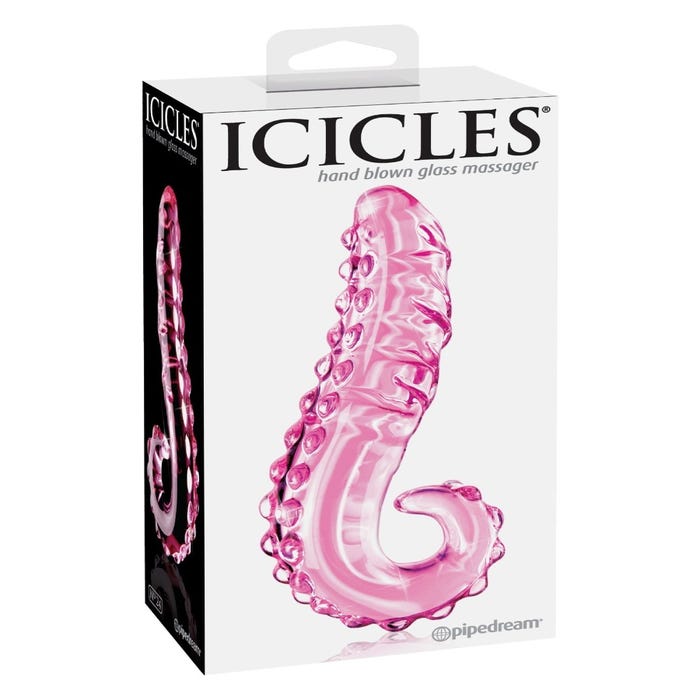 Dildo en verre Icicles No. 24