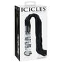 Dildo en verre et martinet Icicles No. 38