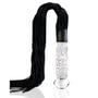 Dildo en verre et martinet Icicles No. 38