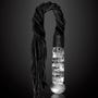 Dildo en verre et martinet Icicles No. 38