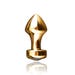 Plug Anal Mini Luv Fetish Fantasy Gold