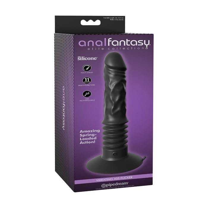 Vibromasseur va-et-vient Ass Fucker Anal Fantasy Elite