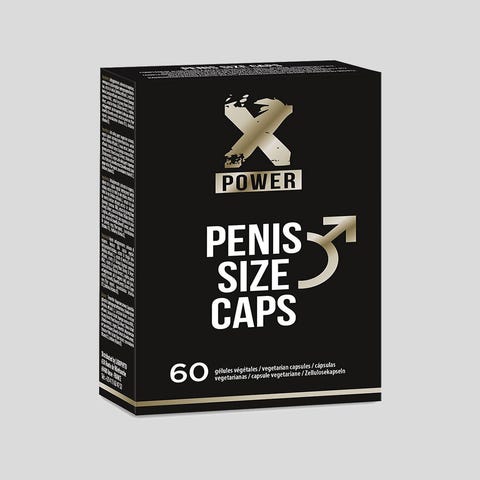 Virilité et endurance Penis Size Caps 60 gélules