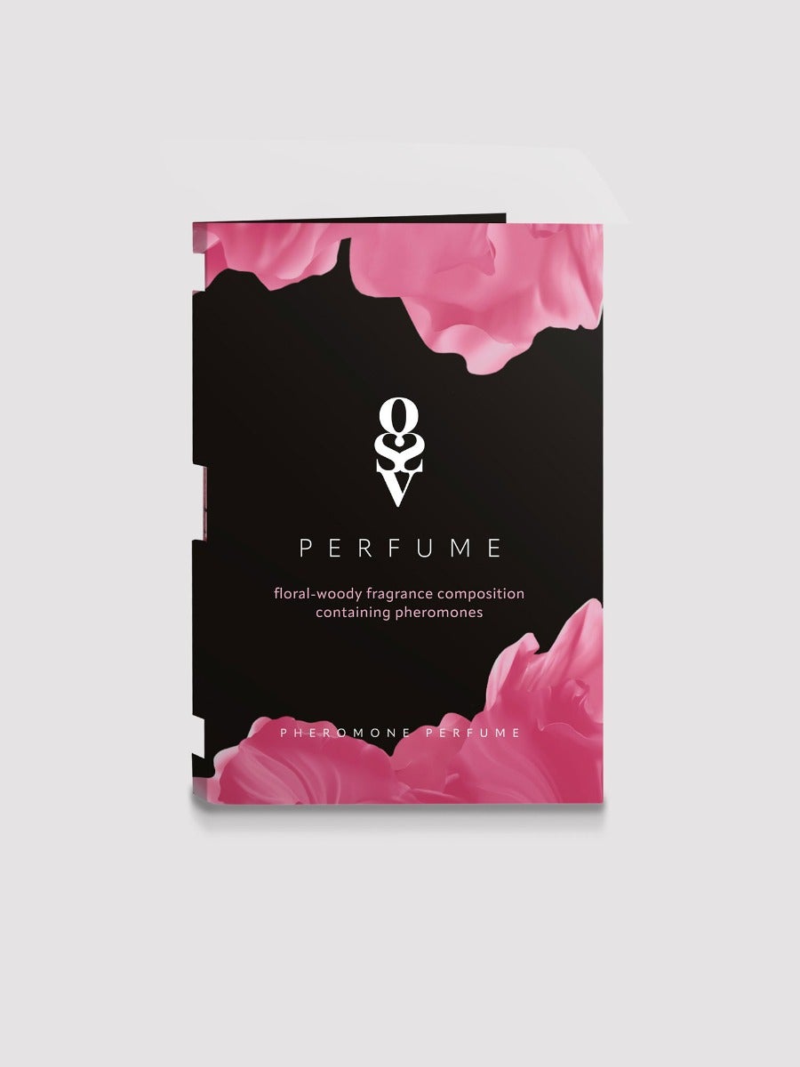 Cadeau échantillon parfum phéromones Floral-Woody 1 ml
