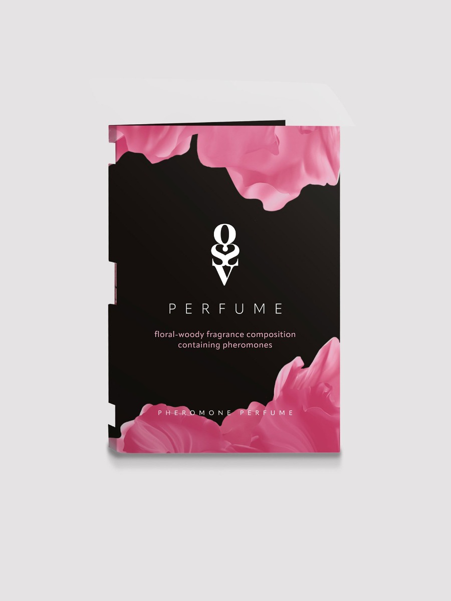 Cadeau échantillon parfum phéromones Floral-Woody 1 ml