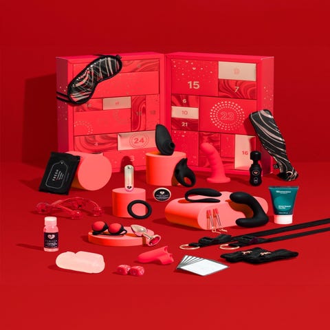 Calendrier de l'Avent espaceplaisir x Womanizer 2024