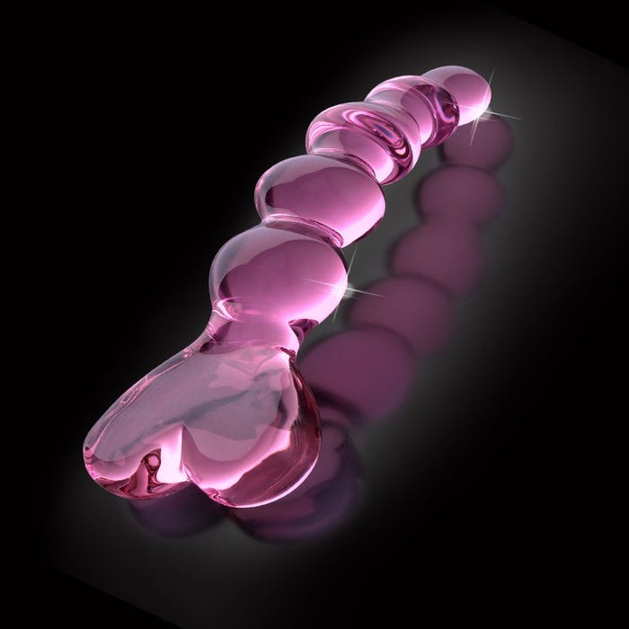 Dildo en verre Icicles No. 43