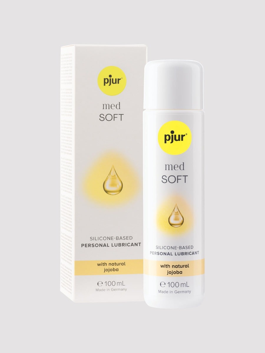 Lubrifiant silicone pjur med Soft 100 ml 4