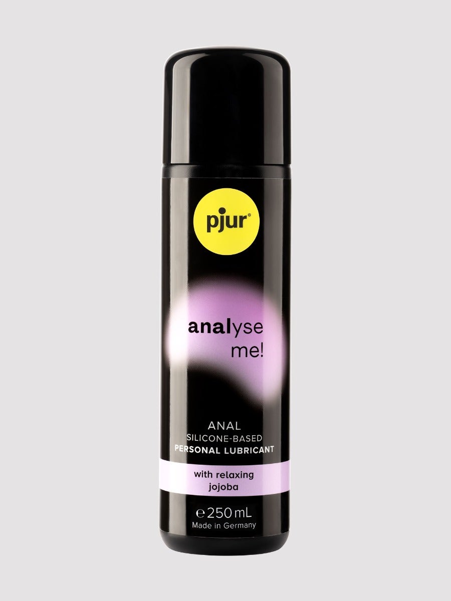 Lubrifiant Anal Silicone Analyse Me! 250 ml 4