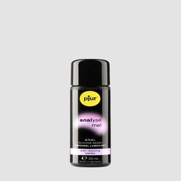 Lubrifiant Anal Silicone Analyse Me! 30 ml