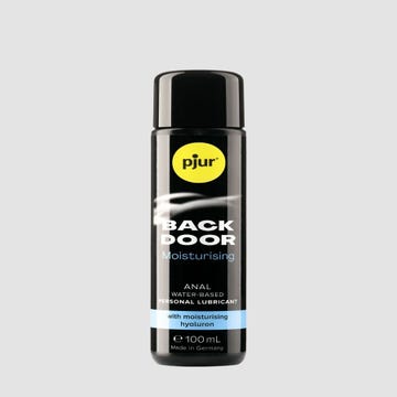 Lubrifiant eau anal Back Door Moisturising 100 ml