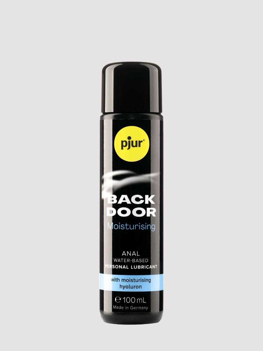 Lubrifiant eau anal Back Door Moisturising 100 ml