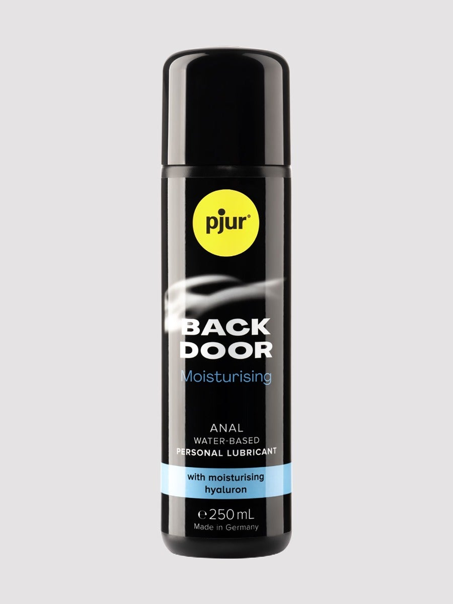 Lubrifiant eau anal Back Door Moisturising 250 ml 4