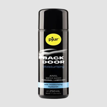 Lubrifiant eau anal Back Door Moisturising 250 ml