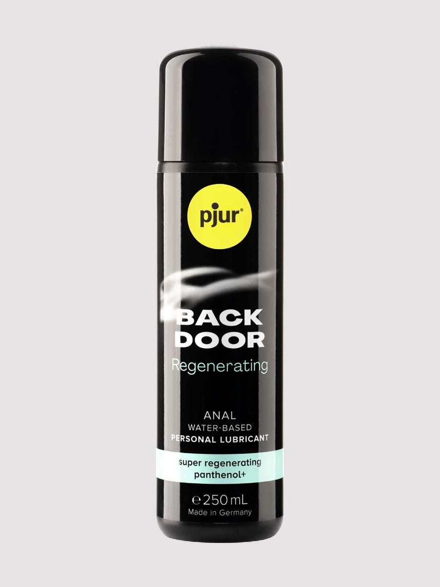 Lubrifiant eau anal Back Door Regenerating 250 ml 3
