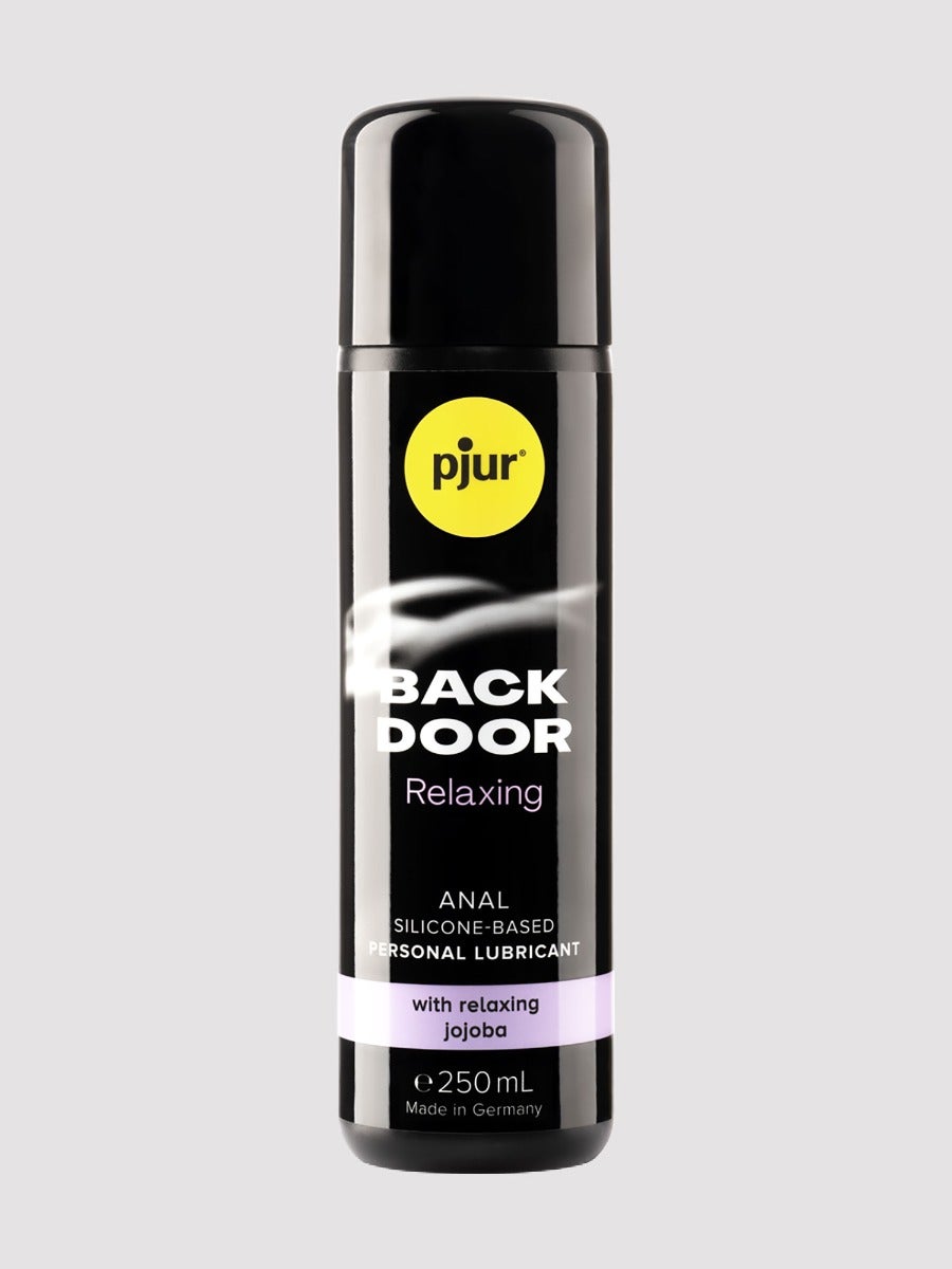 Lubrifiant silicone anal Back Door Relaxing 250 ml 4