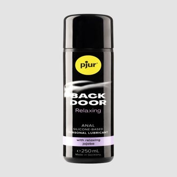 Lubrifiant silicone anal Back Door Relaxing 250 ml