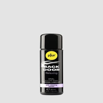Lubrifiant silicone anal Back Door Relaxing 30 ml