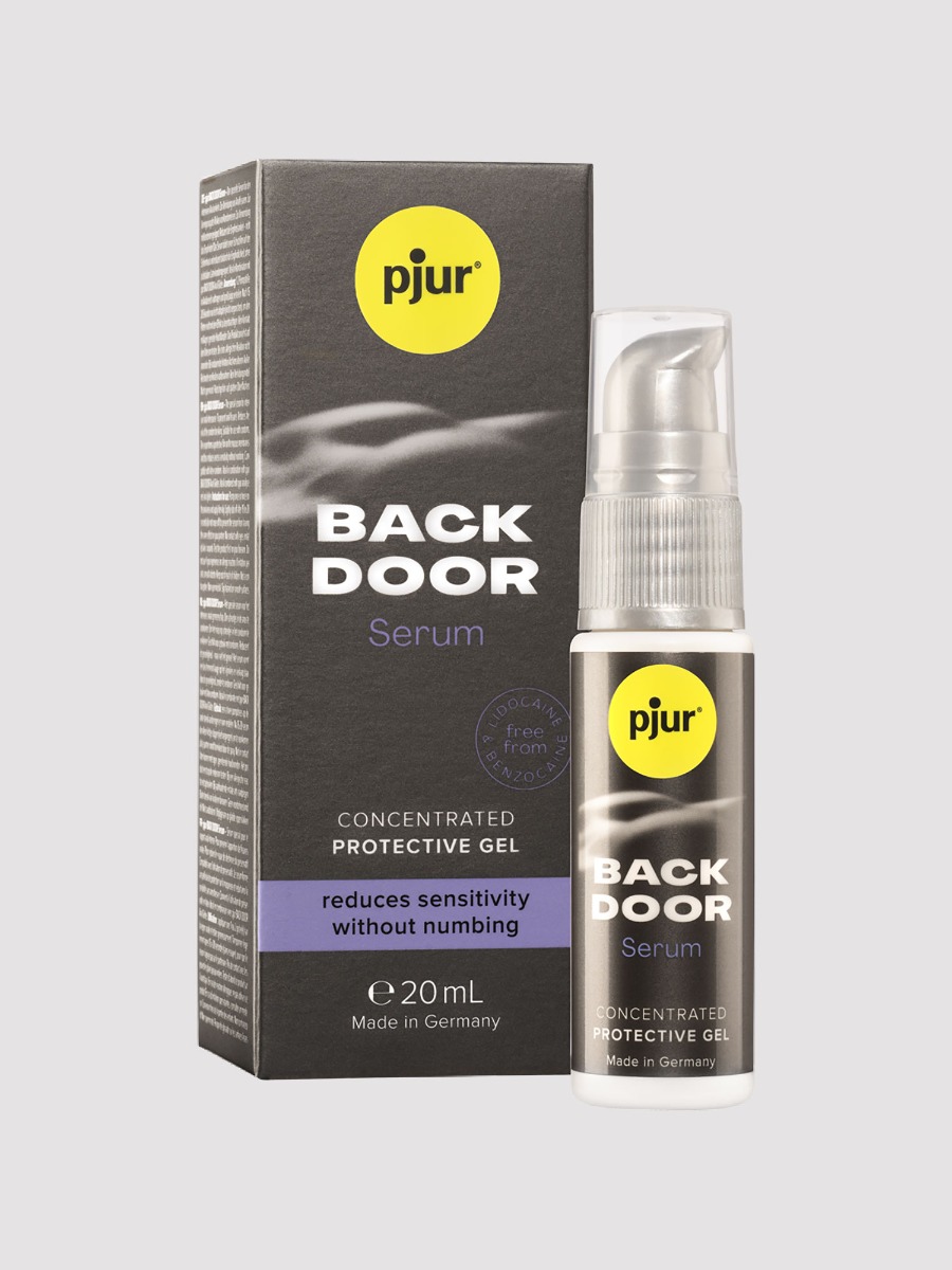 Serum Anal Comfort Back Door