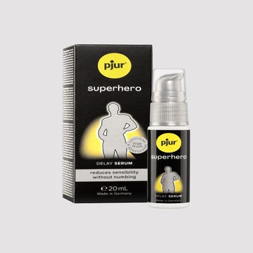 Serum Retardant Superhero