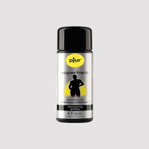 Lubrifiant Energisant Superhero Glide 30 ml