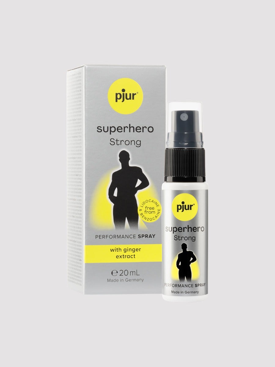 Spray retardant Superhero Strong 20 ml 4