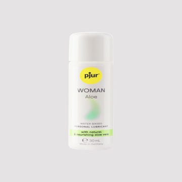 Lubrifiant eau Woman Aloe 30 ml
