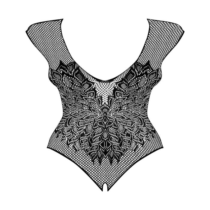 Body Ouvert B112 Noir