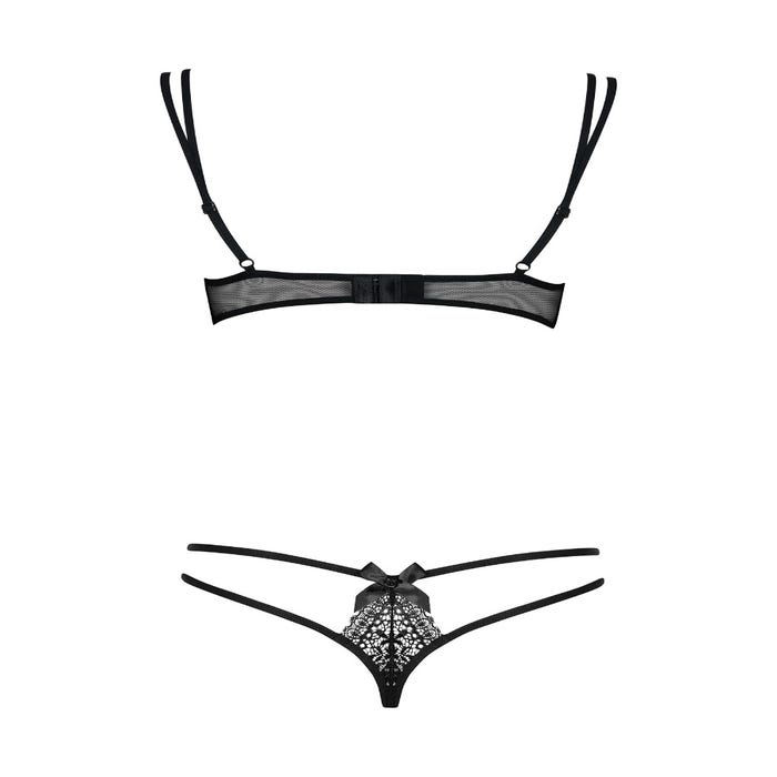 Ensemble 2 pièces Intensa noir