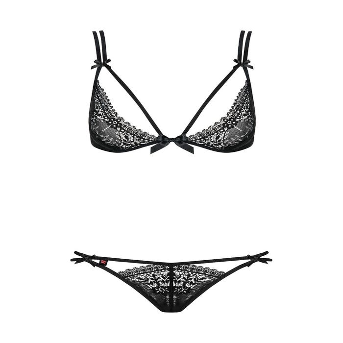 Ensemble 2 pièces Intensa noir