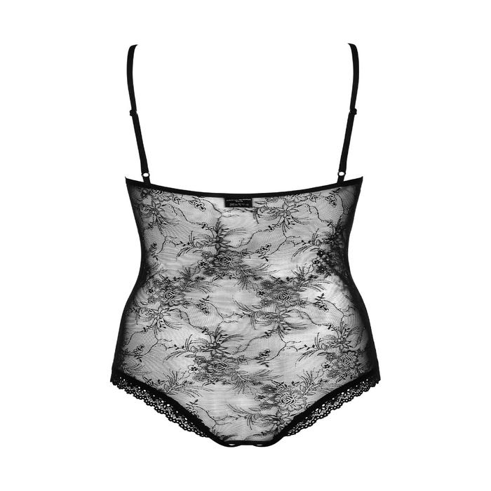 Body ouvert Slevika noir