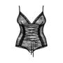 Body ouvert Slevika noir