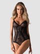 Body ouvert Slevika noir