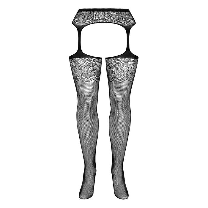 Bas porte-jarretelles S207 noir