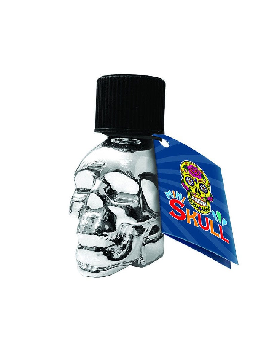 Poppers Mini Quick Silver Skull 15 ml main product photo
