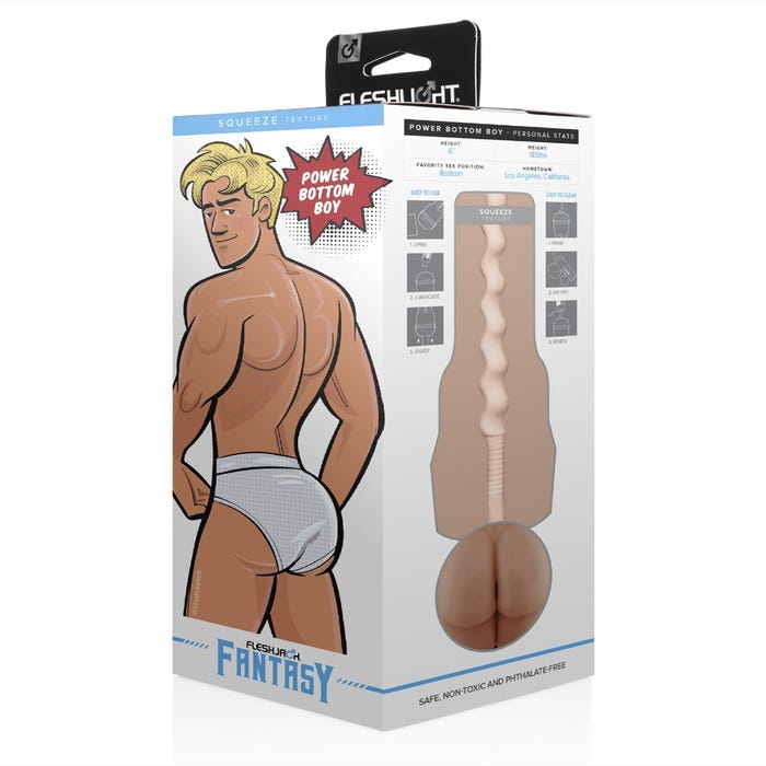Masturbateur anus Power Bottom Boy