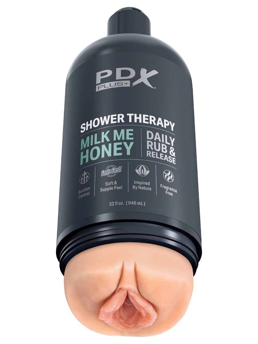 Masturbateur Shower Therapy Milk Me Honey