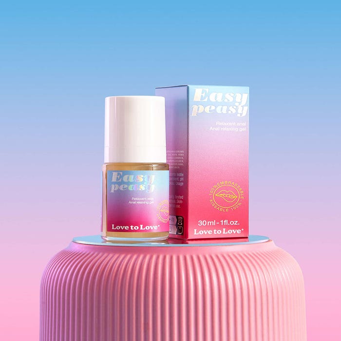 Gel relaxant anal Easy Peasy 30 ml