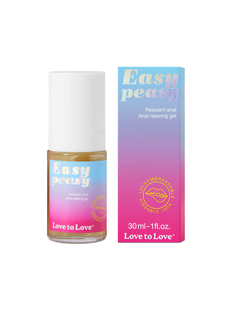 Gel relaxant anal Easy Peasy 30 ml main product photo