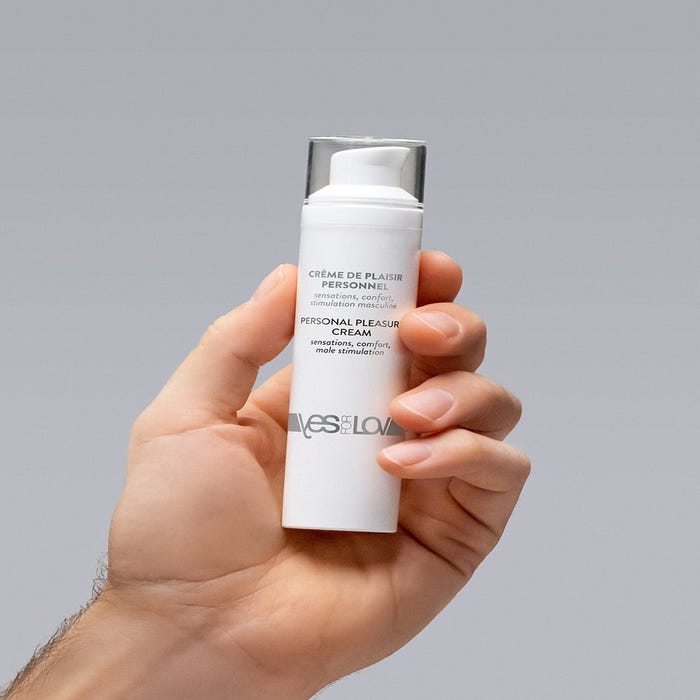 Crème de plaisir personnel 50 ml