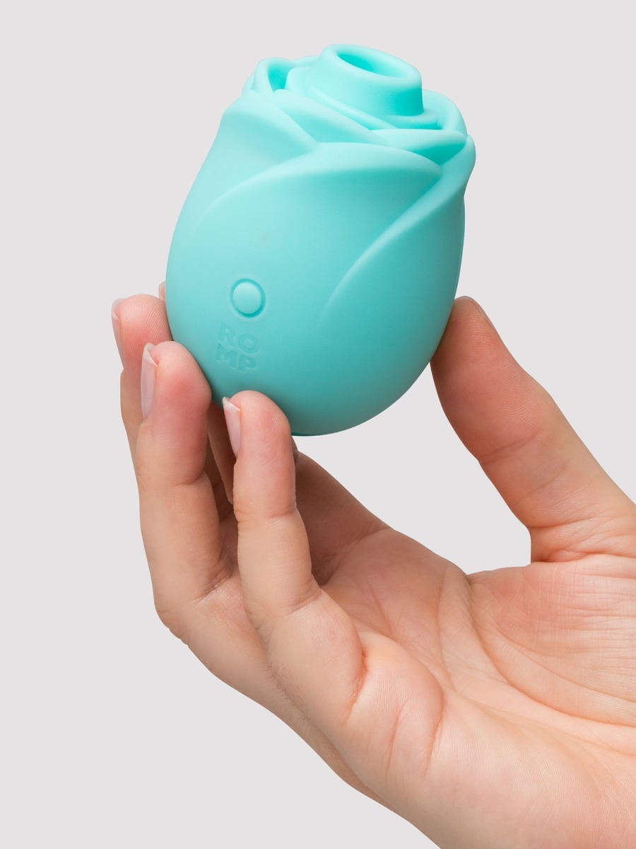 ROMP Rose Glow stimulateur clitoridien phospho