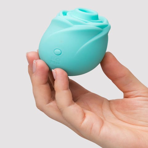 ROMP Rose Glow stimulateur clitoridien phospho