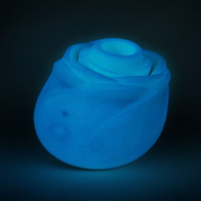ROMP Rose Glow stimulateur clitoridien phospho