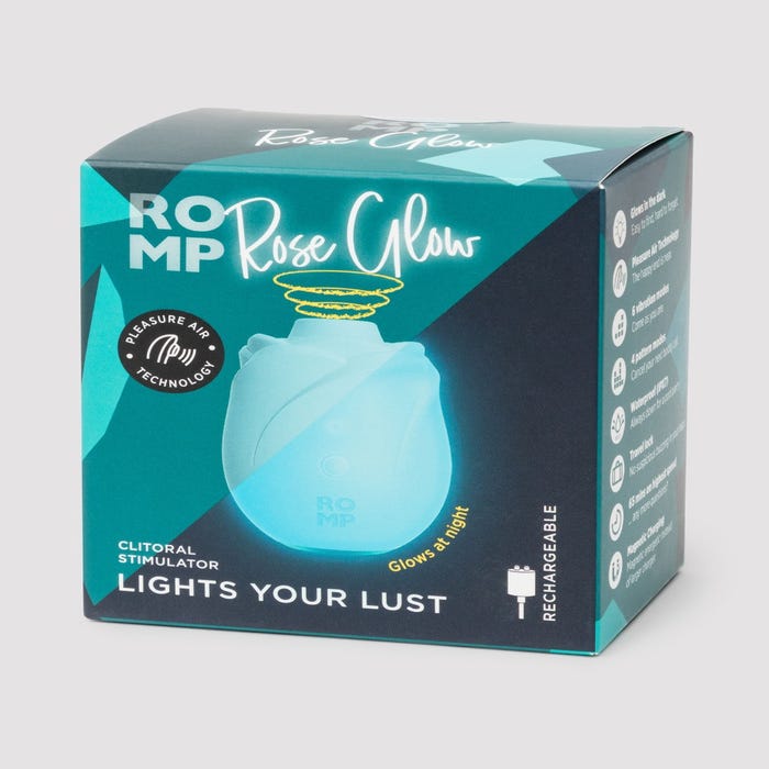 ROMP Rose Glow stimulateur clitoridien phospho