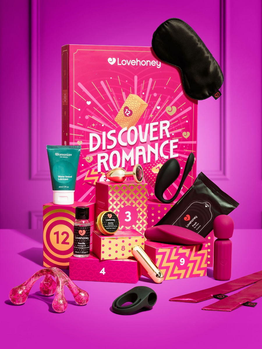 Calendrier 12 jours Discover Romance
