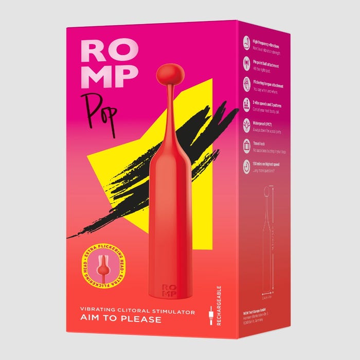 Stimulateur clitoridien ROMP Pop