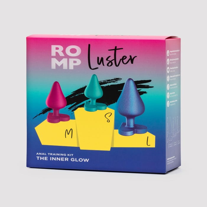 Kit plug anal ROMP Luster