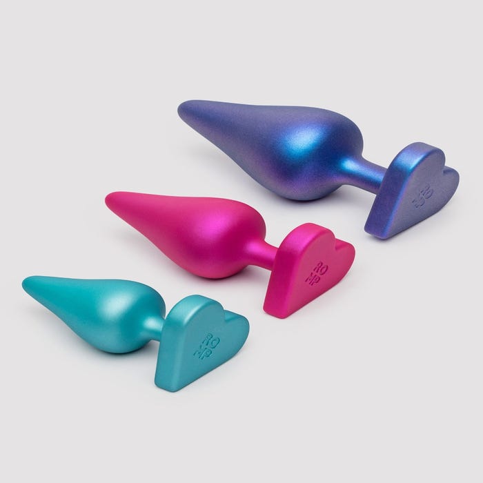 Kit plug anal ROMP Luster