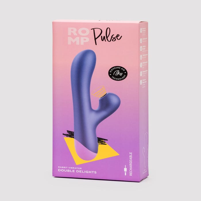 Vibromasseur rabbit ROMP Pulse