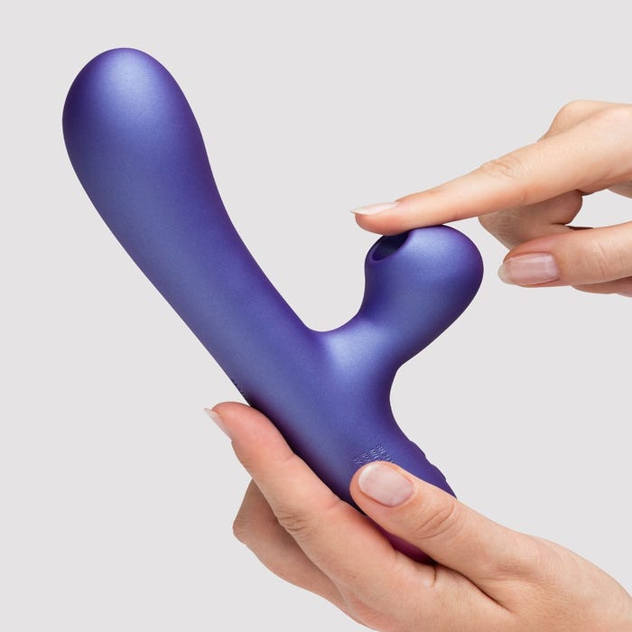 Vibromasseur rabbit ROMP Pulse